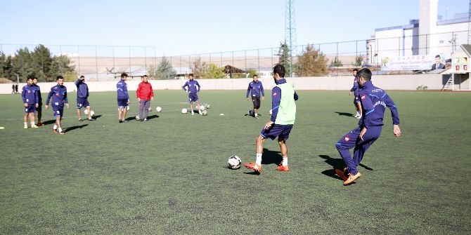 Şehitkamil Elazığ Dsi Maçına Hazır