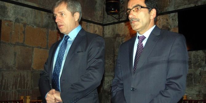 Vali Çınar, Şehit Ve Gazi Yakınlarıyla Bir Araya Geldi