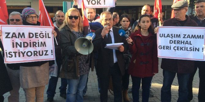 Bursa’da Ulaşım Zammına Tepkiler Dinmiyor