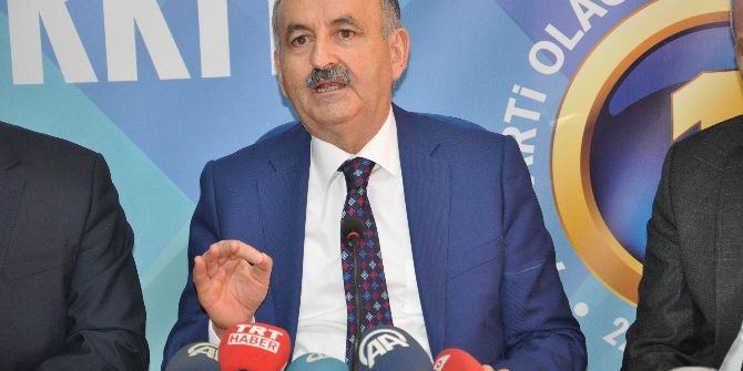 Müezzinoğlu, Madende Mahsur Kalanlarla Bağlantı Kurulduğunu Açıkladı