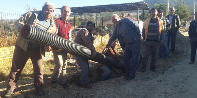 Altyapı Sorunları Bir Bir Çözülüyor