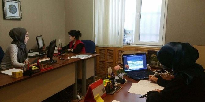 Tika’dan Azerbaycan’daki Damla İçtimai Birliğine Donanım Desteği