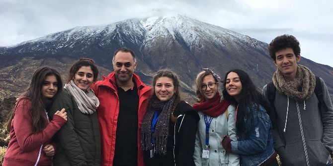 Mustafa Gürbüz Necat Bayel Anadolu Lisesi Öğrencileri Ispanya’da