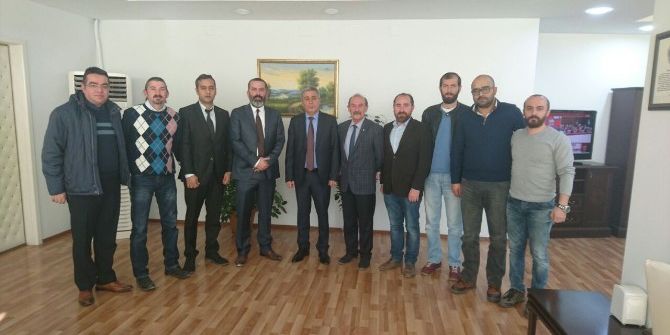 Bgc’den Bolu Emniyet Müdürü Özel’e Ziyaret