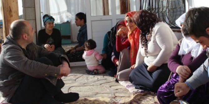 Başkan Karal’dan Ev Ziyareti