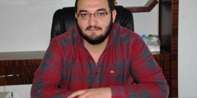 Genç Askon Adıyaman Başkanı Bedrettin Özsayın: