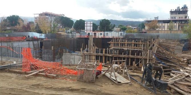 Sarıgöl Gençlik Merkezi Hızla Yükseliyor