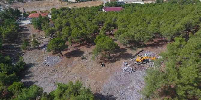 Büyükşehir’den Tavas’a Kent Ormanı