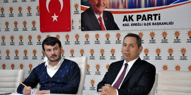 Başkan Uysal, Ak Partili Gençlerle Buluştu