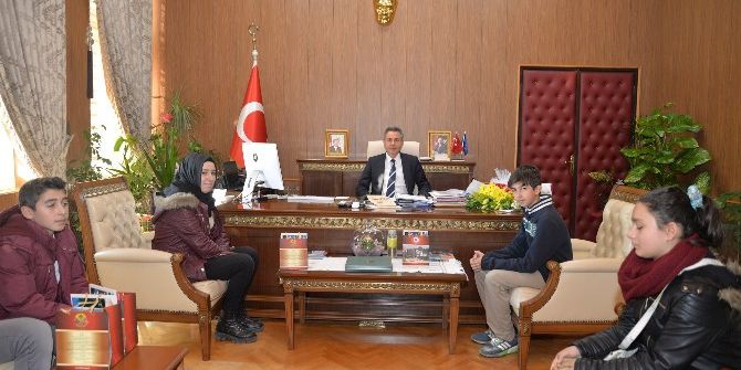 Bilecik Çocuk Hakları İl Komitesinden Vali Elban’a Ziyaret