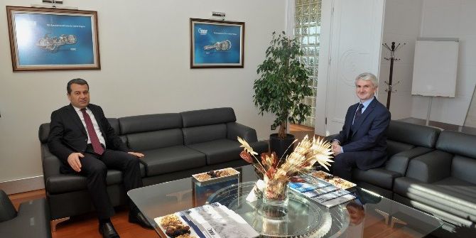 Vali Çelik, “Tei Eskişehir’in Gururudur”