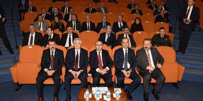 Vali Demirtaş: “Uyuşturucu İle Mücadele Toplumsal Bir Görev”