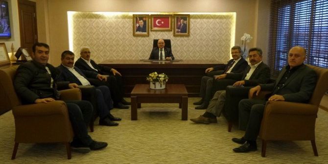 Kayseri Şeker’den Ak Parti Kayseri İl Başkanlığı’na Ziyaret