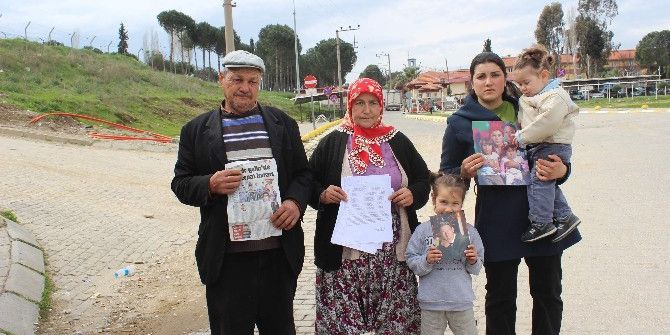 Küçük Gelinler Ve Çocukları, Cezaevindeki Babalarına Kavuşacağı Anı Bekliyor