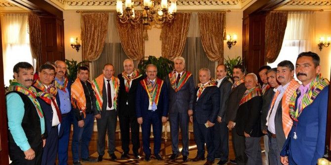 Yörüklerden Antalya Protokolüne Ziyaret