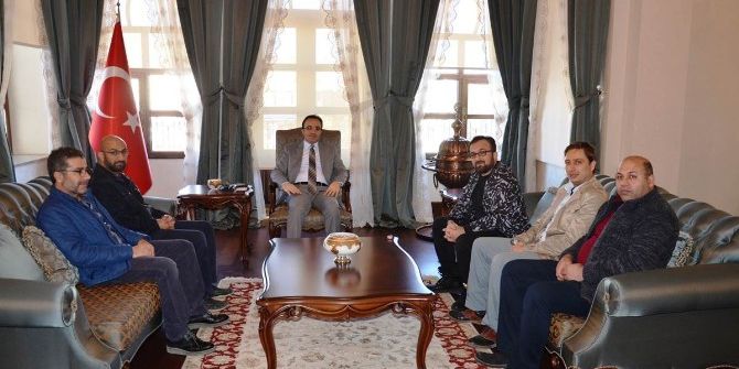 İnegöl İhh İnsani Yardım Derneğinden Vali Çataklı’ya Ziyaret