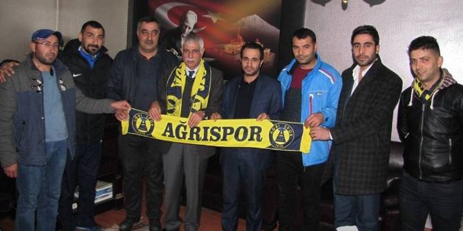 Ağrı Spor’dan Agc’ye Ziyaret