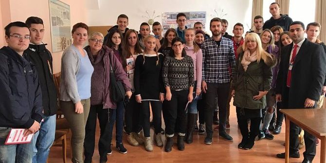İstanbul Yeni Yüzyıl Üniversitesi, Bosna Hersek’te Üniversite Adayı Öğrencilerle Buluştu