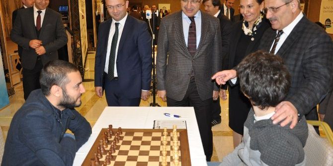 2016 Türkiye Satranç Şampiyonası Gebze’de Başladı