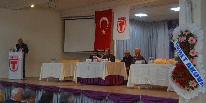 Burhaniye Tariş’de Mali Genel Kurul Yapıldı