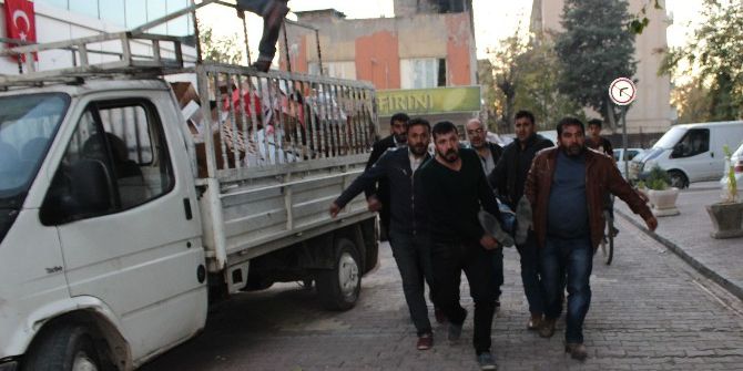 Alacak Verecek Kavgasında Kan Aktı: 5 Yaralı