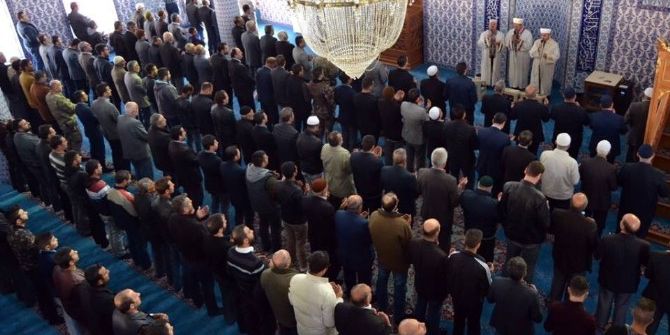 Birecik’te Şehit Kaymakam Safitürk İçin Mevlit Okutuldu