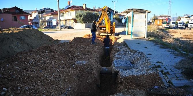 Örnekköy’e Doğalgaz