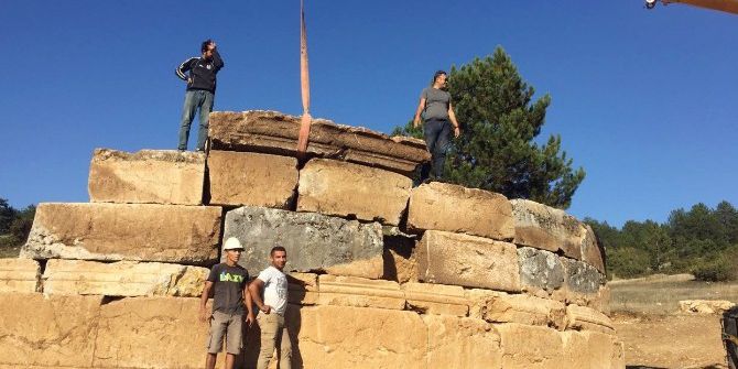 Kastamonu’da Mezar Odası Bulundu