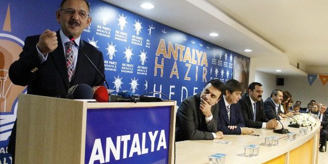 Bakan Özhaseki’den Hdp’li Belediye Açıklaması