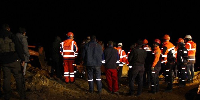 Maden Köyünde Kurtarma Çalışmaları Sürüyor