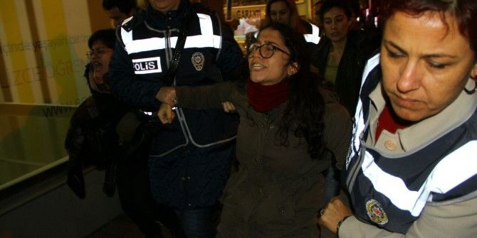Samsun’da İzinsiz Cinsel İstismar Protestosuna 12 Gözaltı