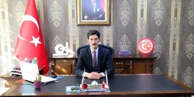 Derik’in Yeni Kaymakamı Hakan Kafkas Oldu