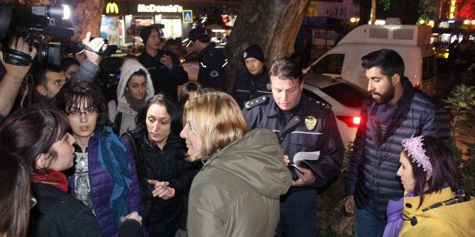 Kocaeli’de Polis İle Eylemciler Karşı Karşıya Geldi : 15 Gözaltı