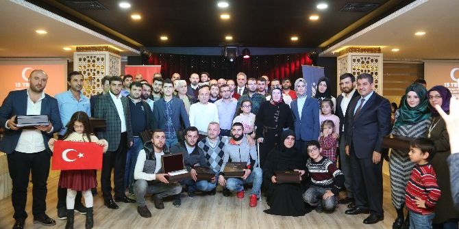 15 Temmuz Şehit Aileleri Ve Gazileri Esenler’deki Programda Bir Araya Geldi