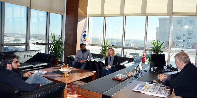 Pakistanlı İş Adamları Çorlu’da