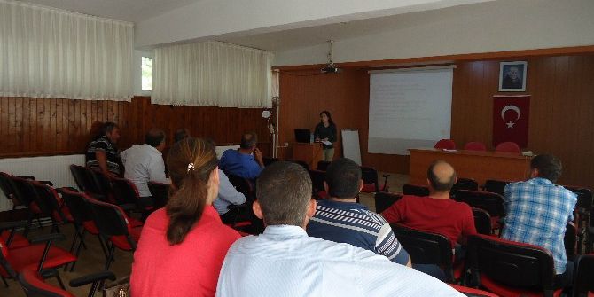 Gıda Ve Yem Şube Müdürlüğü Personeline Zehirlenme Eğitimi