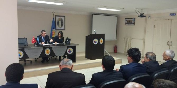 Hayrabolu’da Eğitim Ve Halk Güvenlik Toplantısı