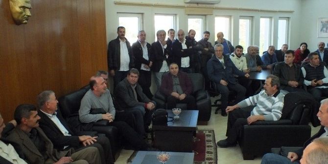 Didimli Esnaflar Sorunlarını Anlattı