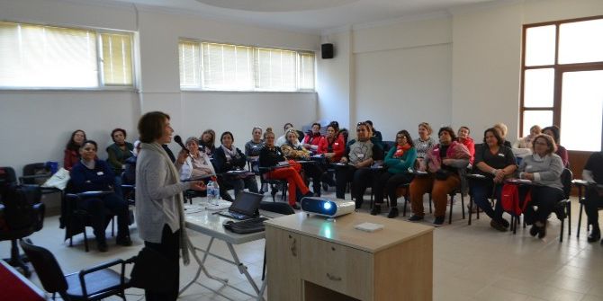 Didim’de Kadınlara Öfke Kontrolü Anlatıldı