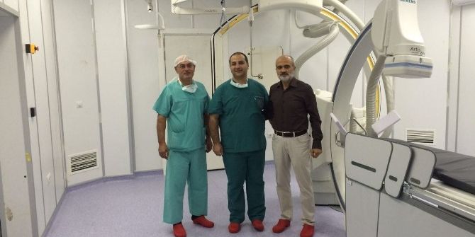 Anjiyografi Ünitesi Yakında Hizmete Girecek