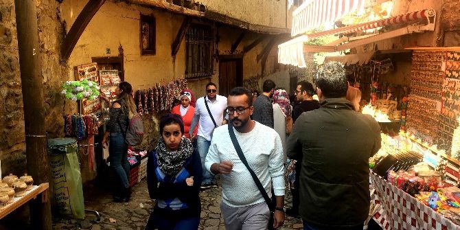 Cumalıkızık’a Turist Akını