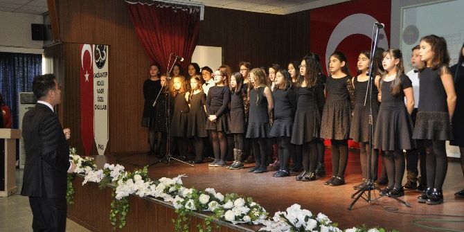 Gkv Çocuk Korosu Çocuk Hakları İçin Söyledi