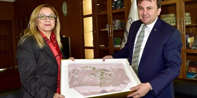 Rektör Kılıç, Kahramanmaraş Büyükşehir Belediye Başkanı Erkoç’u Ziyaret Etti