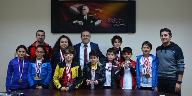 Nevşehirli Yüzücüler 24 Madalya Kazandı