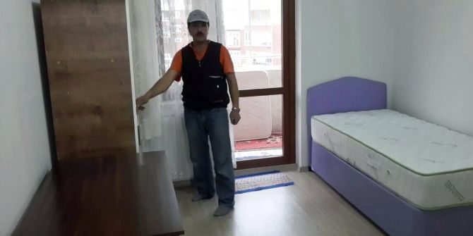 Pursaklar Belediyesi’nden 15 Temmuz Gazisine Genç Odası