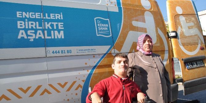 Pendik Belediyesi’nden Engelli Çocuğa Yardım Eli