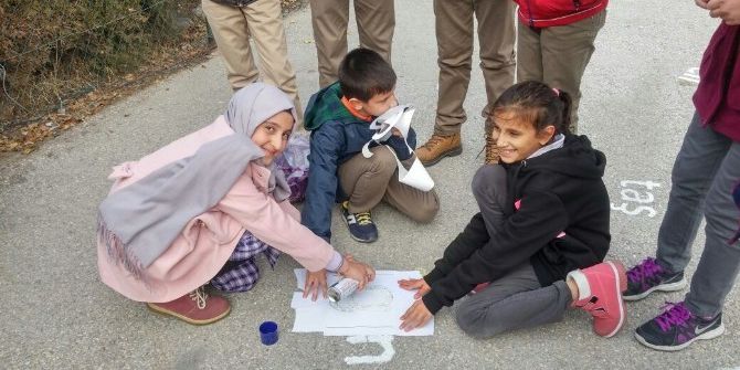 Öğrenciler Türkçe Derslerini Oyunlarla Öğreniyor