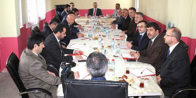 Müftüler Toplantısı Gemerek’te Yapıldı