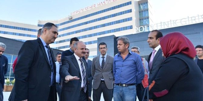 Şehir Hastanesi’nde Sona Gelindi