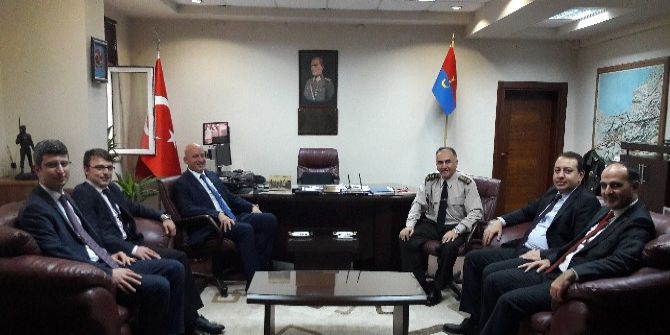 Başkan İbrahim Ercan’dan, Özdemir’e Ziyaret